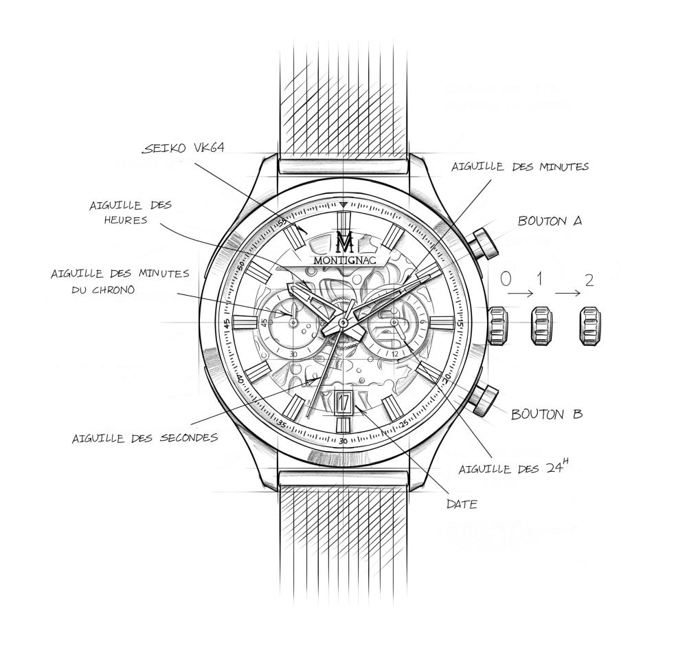 SEIKO VK64 