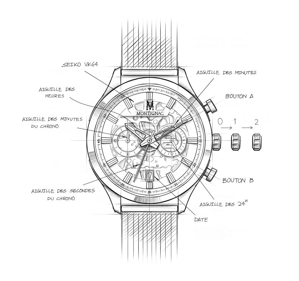 SEIKO VK64 