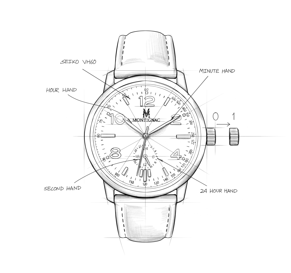 SEIKO VH60