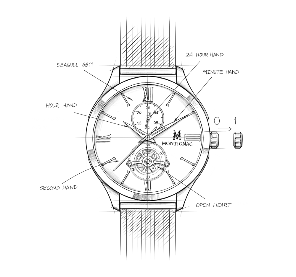 SEA-GULL 6811