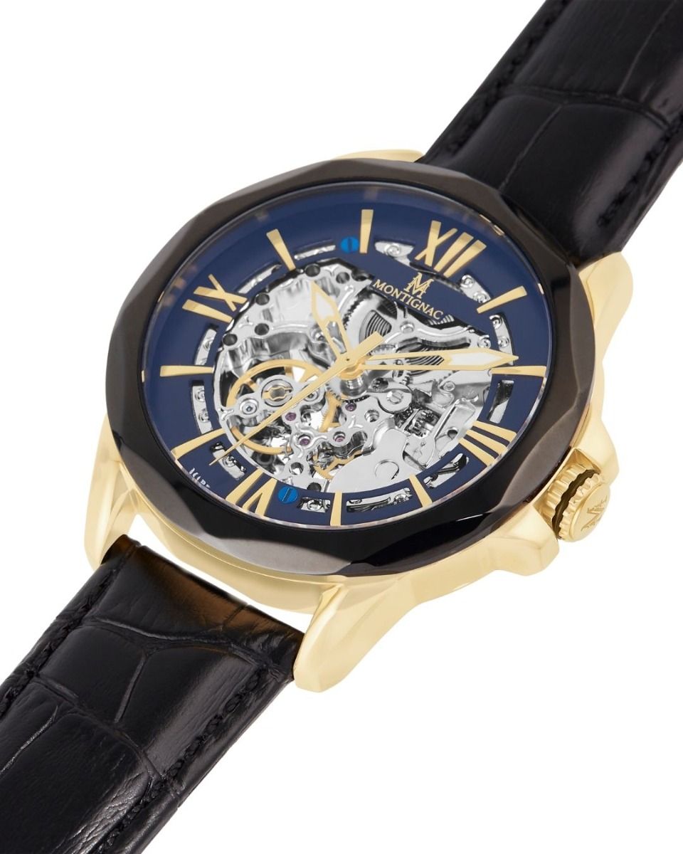 Montignac MÃ©canisme Montre Automatique Montre Montignac