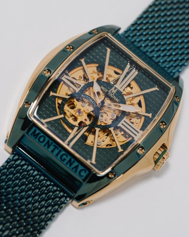 Raitown Orologio da Donna Analogico al Quarzo Luminescente Moda in Acciaio Inossidabile Orologi R5563L