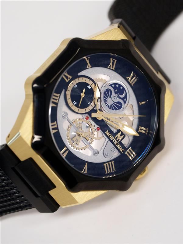 Knut Gadd Orologio Decagon Uomo - Quadrante Guilloché E Impermeabile 5 ATM - 6