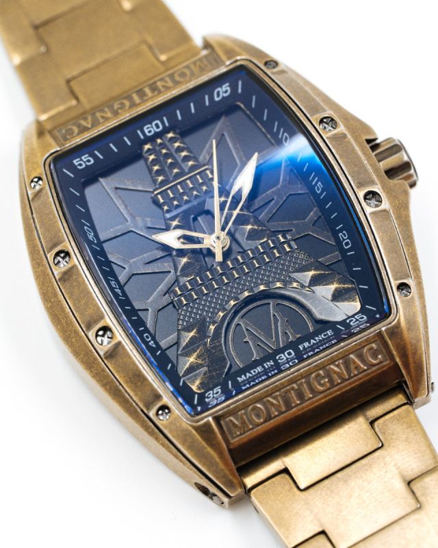 Orologi al quarzo | Maison Montignac | Orologi da uomo - Maison Montignac