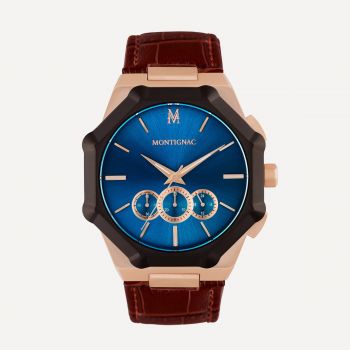 Montre outlet homme octogonale