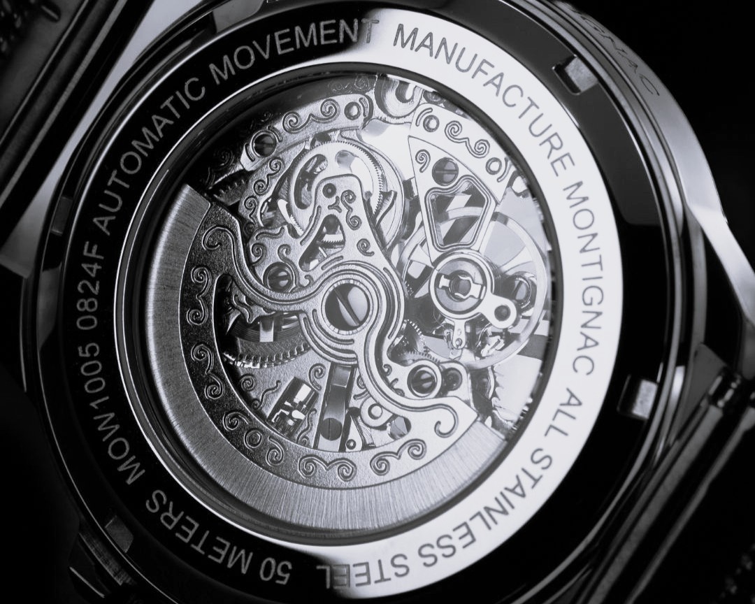 Découvrez nos montres automatiques