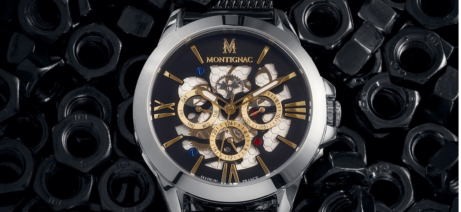 Quartz watches