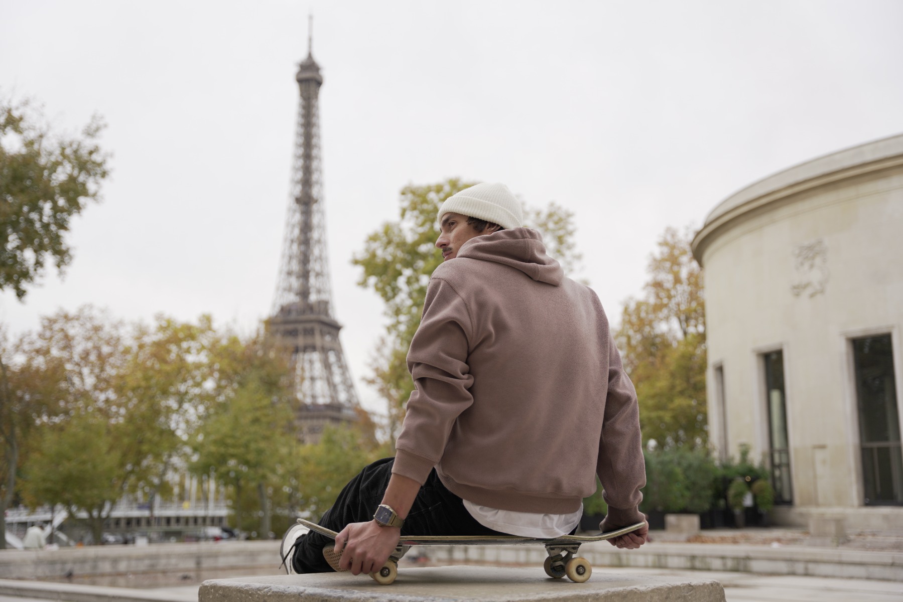 THE ICONIC 'EIFFEL TOWER' WATCH REIMAGINED