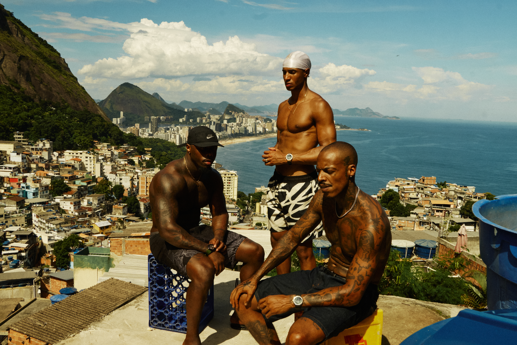SPORTIVA ED ELEGANTE, ISPIRATA ALL’ENERGIA PURA DELLE FAVELAS BRASILIANE