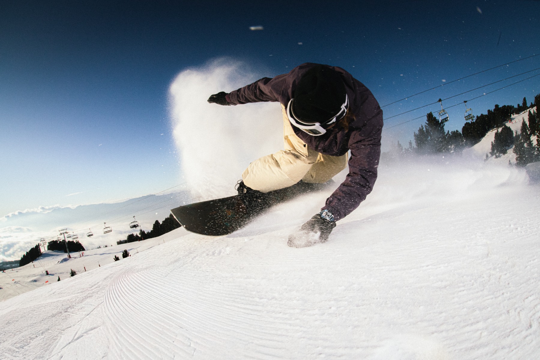 SNOW, SPEED, CONTROL